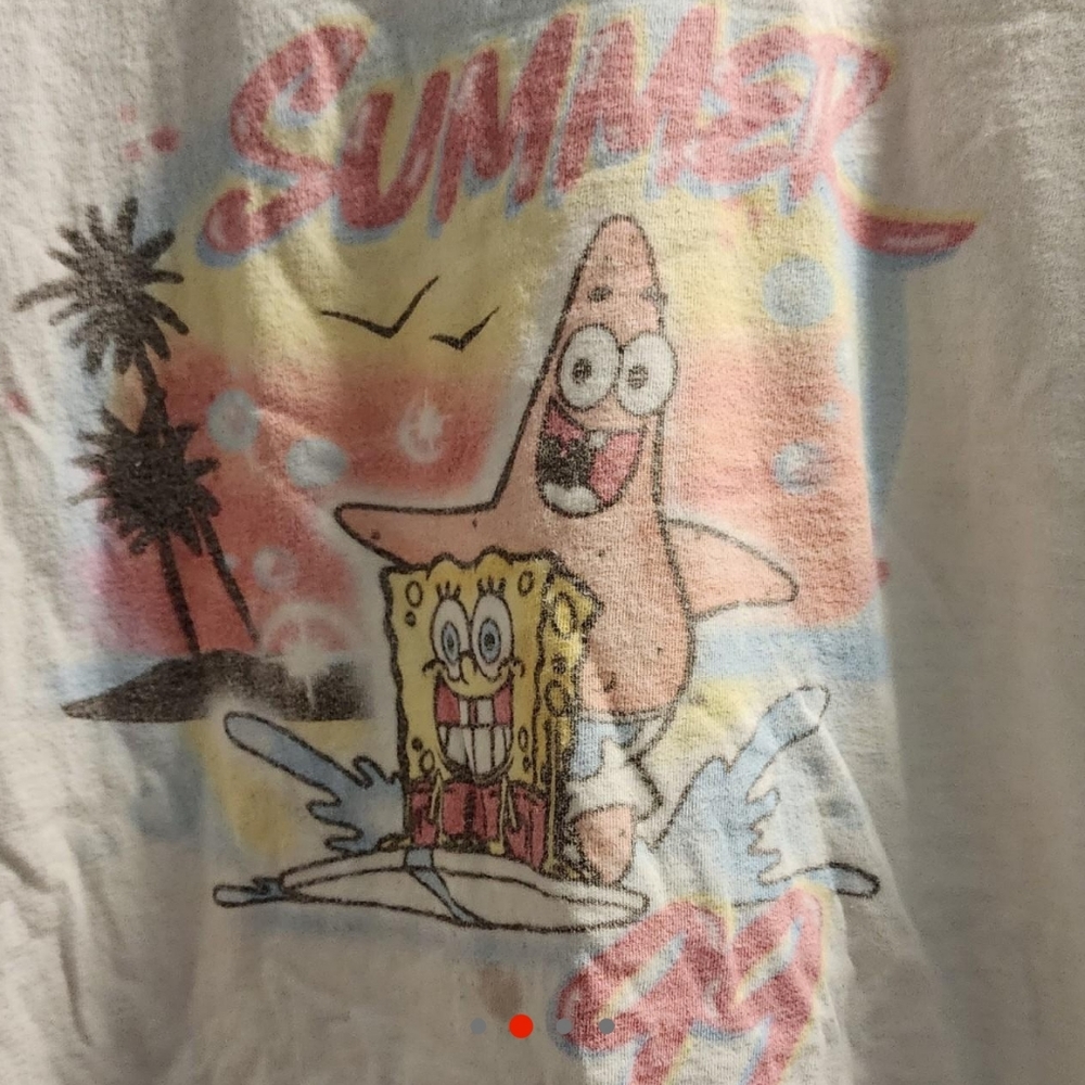 Spongebob t shirt from pacsun
